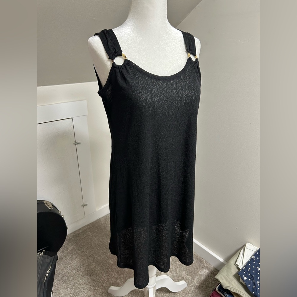Swim coverup dress